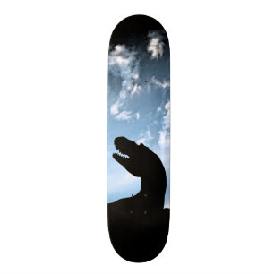 Jurassic himmel skateboard bräda 20 cm