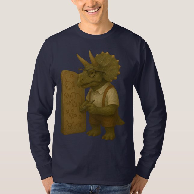 Jurassic humor t shirt (Framsida)