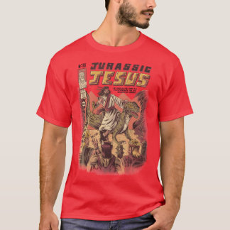 JURASSIC JESUS girl T Shirt