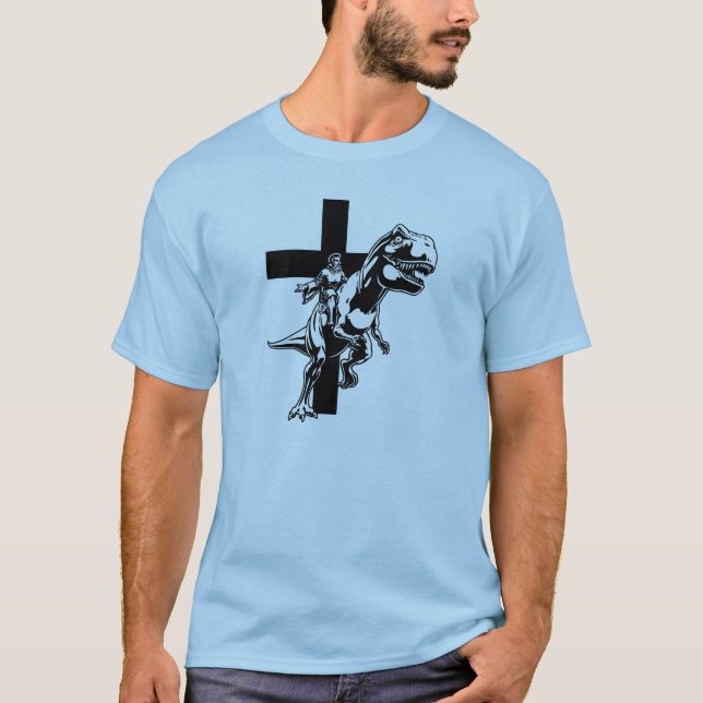 Jurassic Jesus Tröja (Framsida)