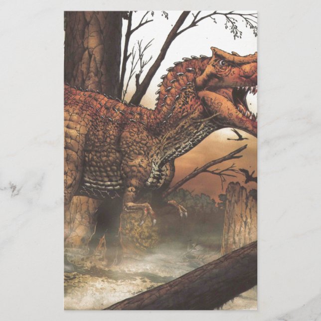 Jurassic Journey: Dinosaur i dess naturliga livsmi (Framsida)