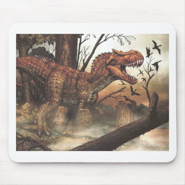Jurassic Journey: Dinosaur i dess naturliga livsmi Musmatta (Framsidan)