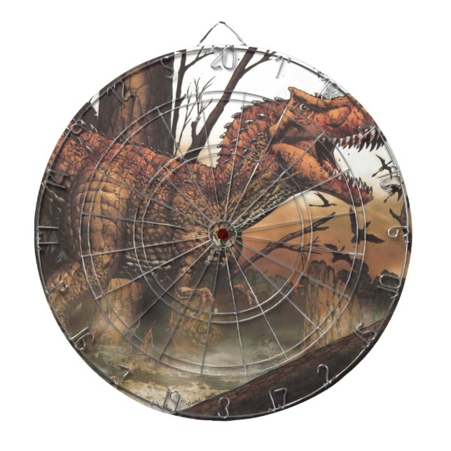 Jurassic Journey: Dinosaur i dess naturliga livsmi Piltavla (Framsidan)