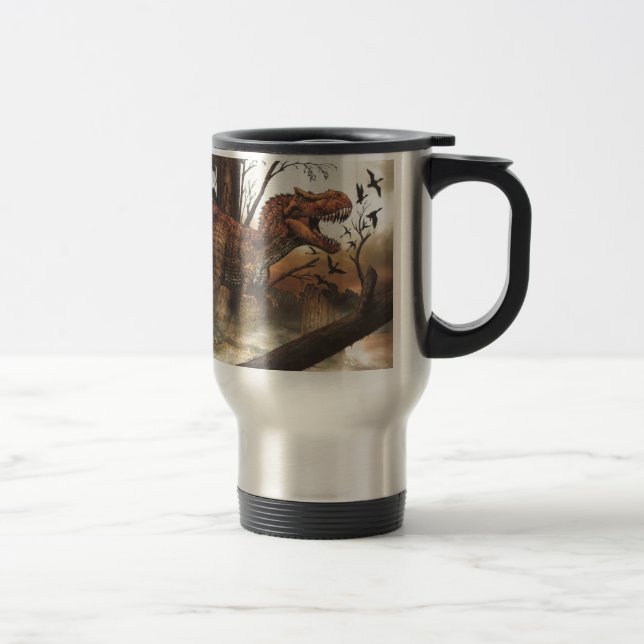 Jurassic Journey: Dinosaur i dess naturliga livsmi Resemugg (Höger)