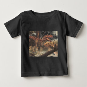 Jurassic Journey: Dinosaur i dess naturliga livsmi T Shirt