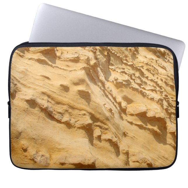 Jurassic Kusten, Dorset Cliffs Laptop Fodral (Framsidan)