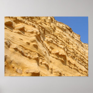 Jurassic Kusten, Dorset Cliffs Poster