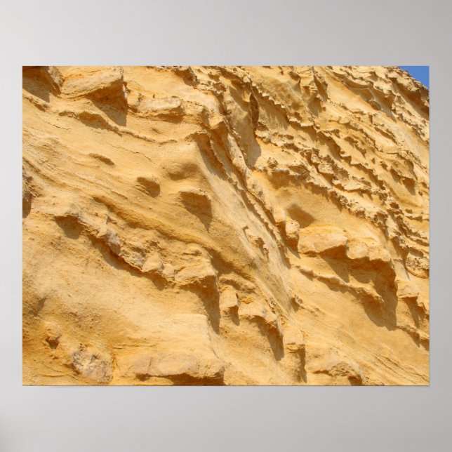 Jurassic Kusten, Dorset Cliffs Poster (Framsidan)