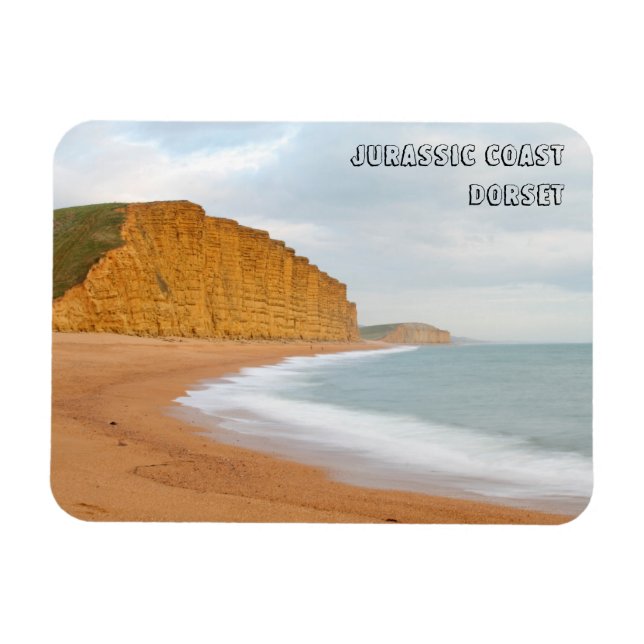 Jurassic Kusten, Dorset Magnet (Horisontell)