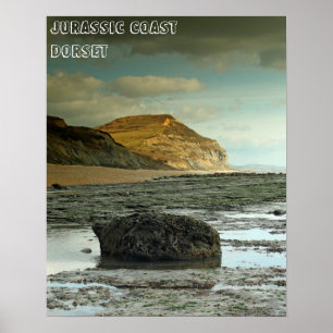 Jurassic Kusten, Dorset Poster