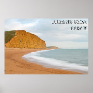 Jurassic Kusten, Dorset Poster