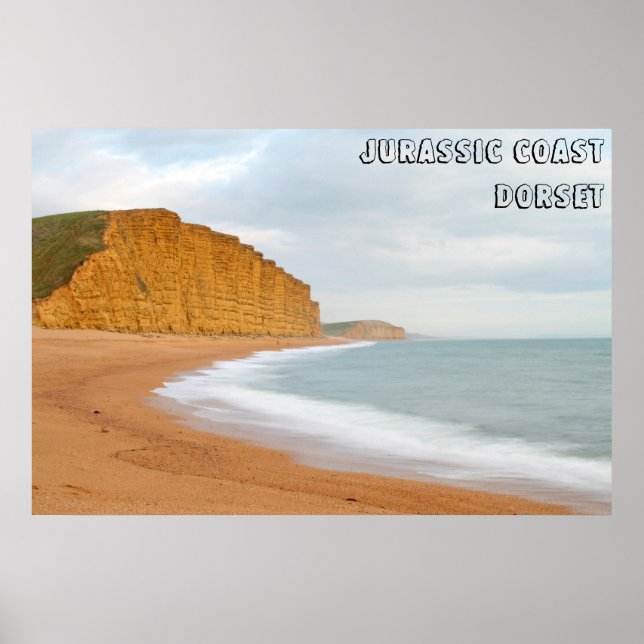 Jurassic Kusten, Dorset Poster (Framsidan)