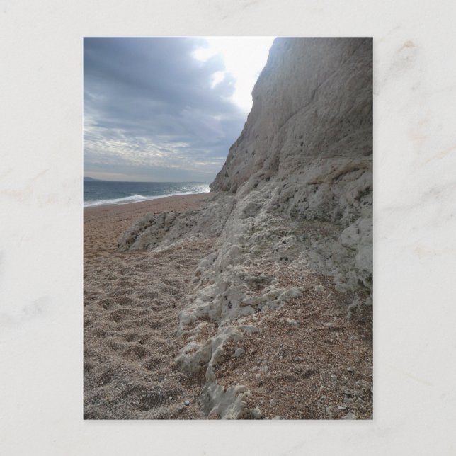 Jurassic Kusten i Dorset Vykort (Framsida)