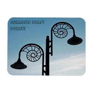 Jurassic Kusten Magnet