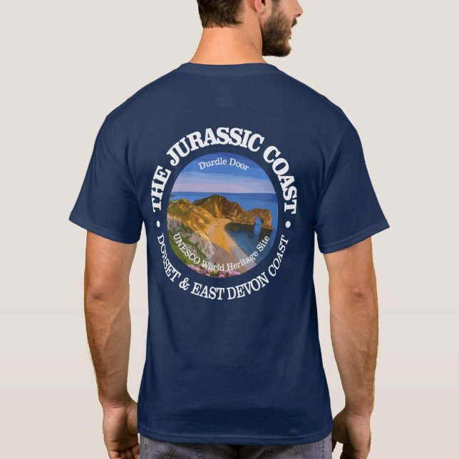 Jurassic Kusten T Shirt (Baksida)