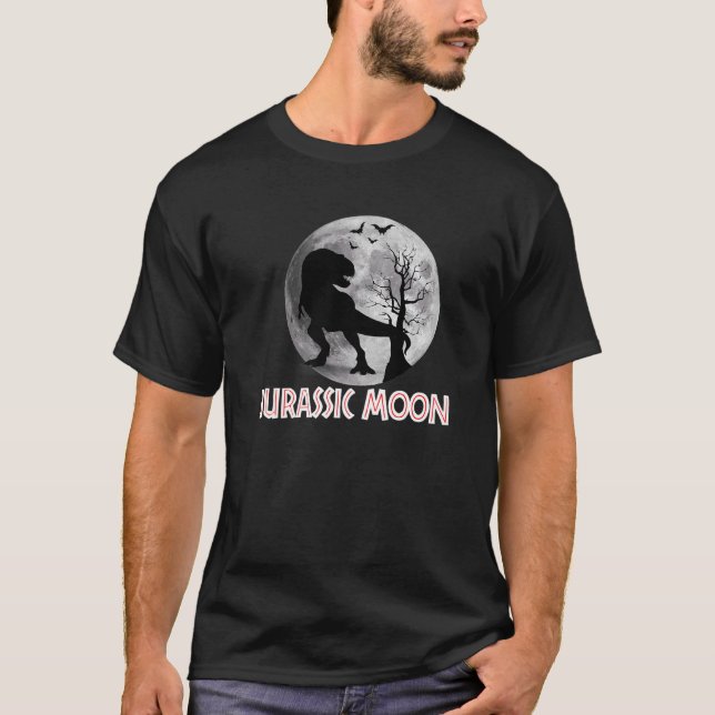 Jurassic Måne T Shirt (Framsida)