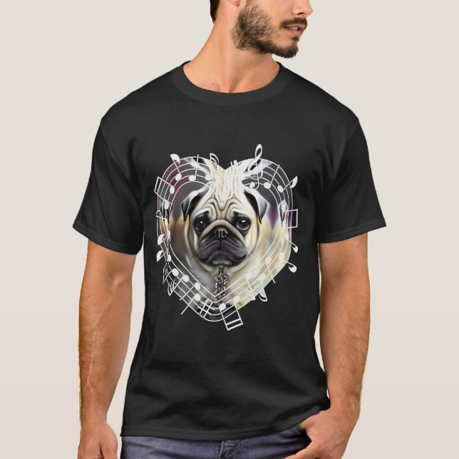 Jurassic Mops Ätit Rike T Shirt (Framsida)