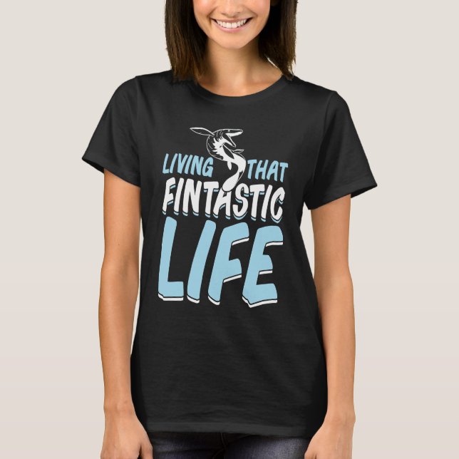 Jurassic Mosasaurus Dinosaur T Shirt (Framsida)