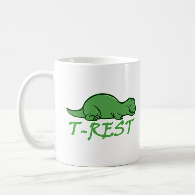 Jurassic Nap Time Kaffemugg (Vänster)