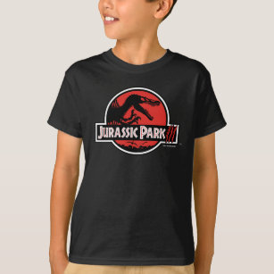 Jurassic Park III Logotyp T Shirt