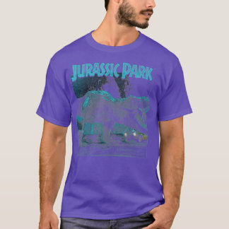 Jurassic Park TRe Roar Porträtt T Shirt