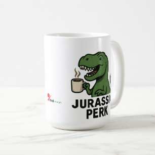 Jurassic Perk Kaffemugg