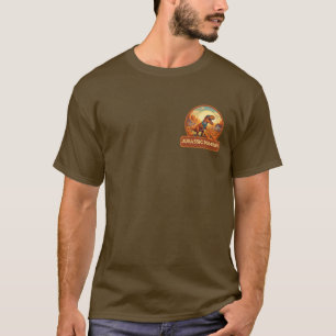 Jurassic Pumpkin T Shirt