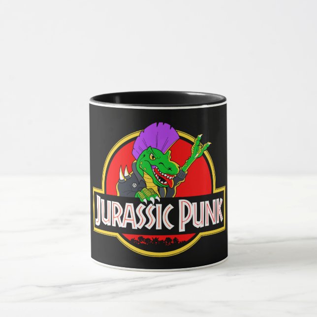 Jurassic Punk  Mugg (Center)