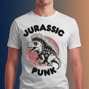 Jurassic Punk T Shirt
