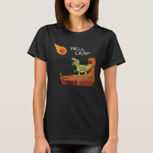Jurassic rex Tyrannosaurus Rex-brunnsfartyg T Shirt