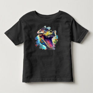 Jurassic-samling med dinosaurier t shirt