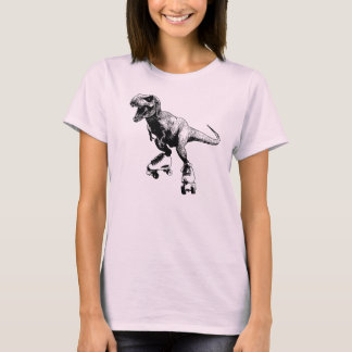 Jurassic Skate T Shirt