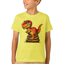 Jurassic-släpp T-rex