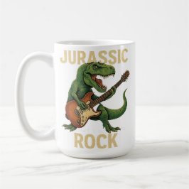 Jurassic Sten Kaffemugg