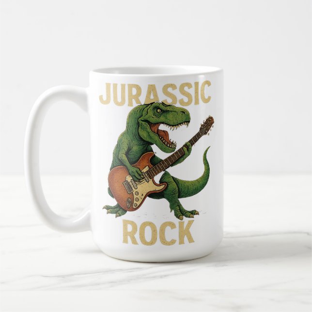 Jurassic Sten Kaffemugg (Vänster)