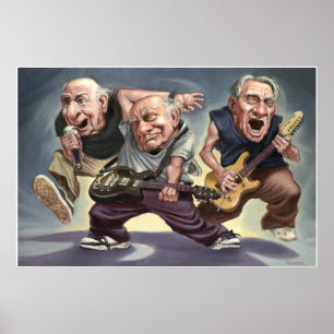 Jurassic Sten Poster