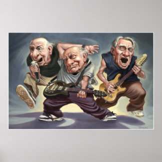 Jurassic Sten Poster