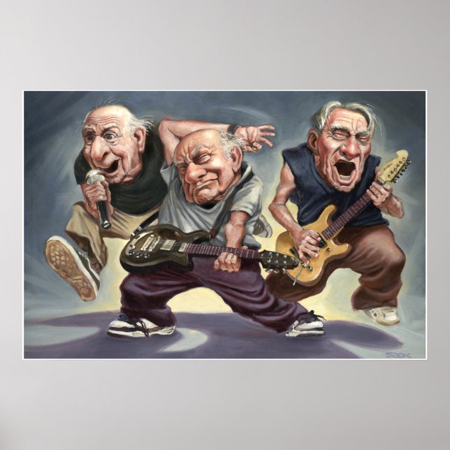 Jurassic Sten Poster (Framsidan)