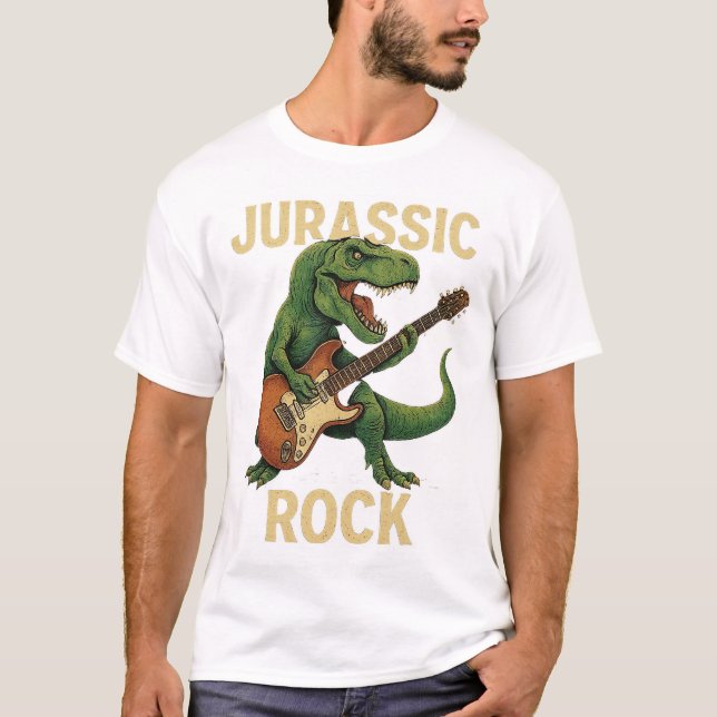 Jurassic Sten T Shirt (Framsida)