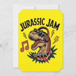 Jurassic Sylt Inbjudningar