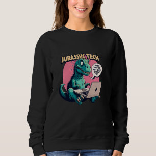 Jurassic Tech - Lustigt membran office trex ital T Shirt