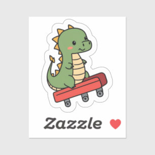 Jurassic Thrills Sticker Klistermärken