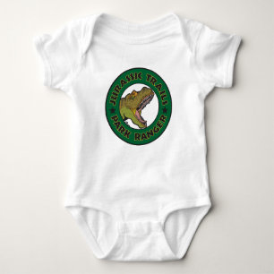 Jurassic Trails Park Skogsvaktare Infant Body Kost T Shirt