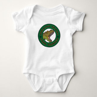 Jurassic Trails Park Skogsvaktare Infant Body Kost T Shirt