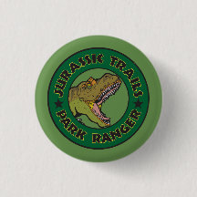 Jurassic Trails Park Skogsvaktare T-Shirt
