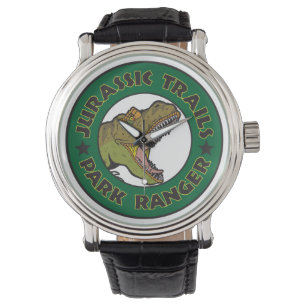 Jurassic Trails Park Skogsvaktare Wristwatch Armbandsur