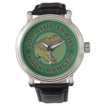 Jurassic Trails Park Skogsvaktare Wristwatch