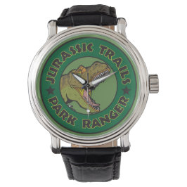 Jurassic Trails Park Skogsvaktare Wristwatch Armbandsur