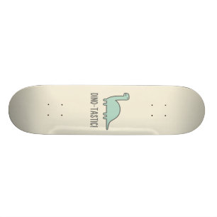jurassic triassic förhistorisk varelseka för mini skateboard bräda 18,5 cm