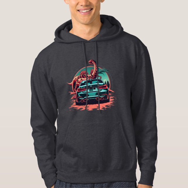 Jurassic Vibe : BMW m5 f90 | Hoodie (Framsida)